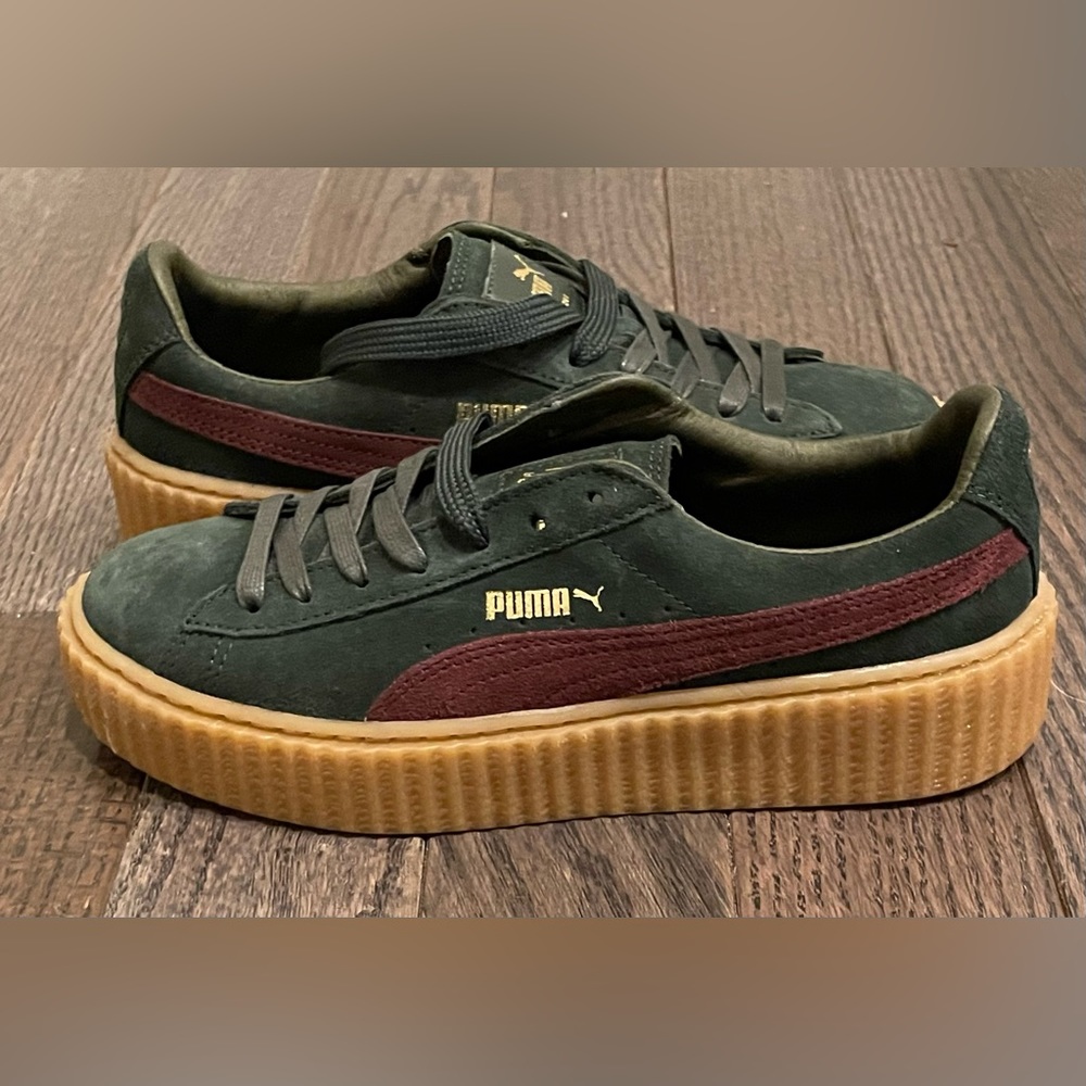 Puma by Fenty Suede Creepers